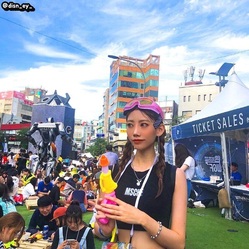 sinchon water gun festival 2025 summer